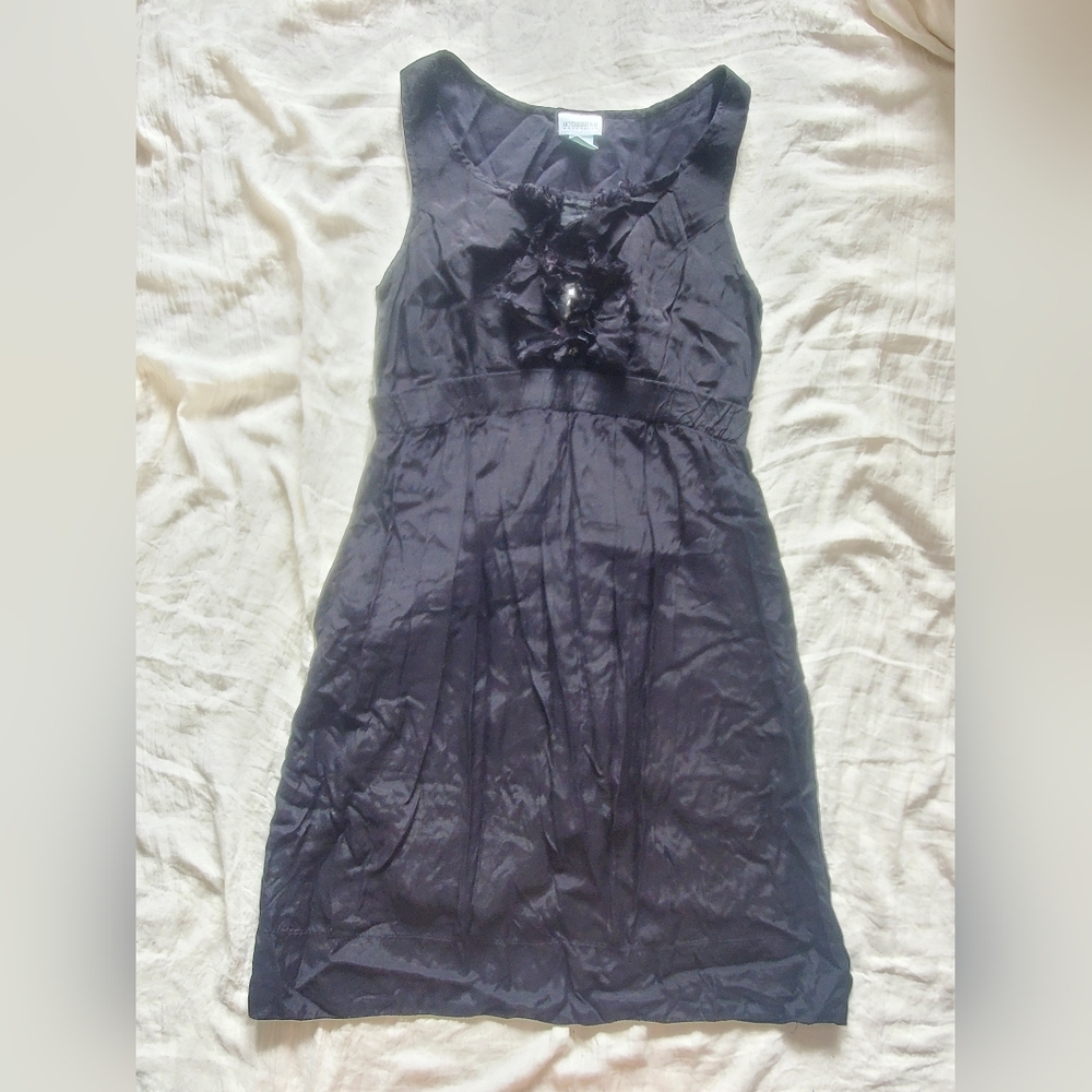 Motherhood Maternity Black Sleeveless Dress